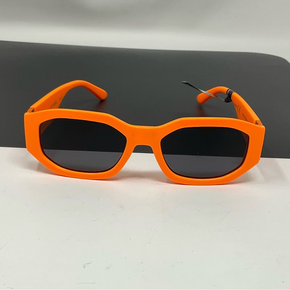 Steve Madden Orange Rectangular Sunglasses - image 2
